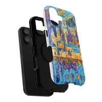 Starry Cityscape — Phone Case
