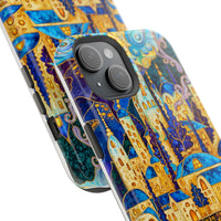 Starry Cityscape — Phone Case