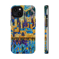 Starry Cityscape — Phone Case