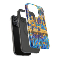 Starry Cityscape — Phone Case