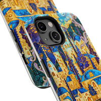 Starry Cityscape — Phone Case