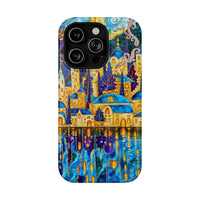 Starry Cityscape — Phone Case