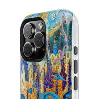 Starry Cityscape — Phone Case