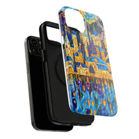 Starry Cityscape — Phone Case