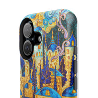 Starry Cityscape — Phone Case