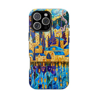 Starry Cityscape — Phone Case