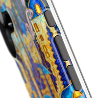 Starry Cityscape — Phone Case