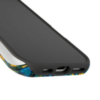 Blue & Gold Fantasy City Phone Case