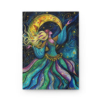 Moon Dancer Hardcover Journal