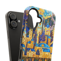 Starry Cityscape — Phone Case