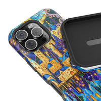 Starry Cityscape — Phone Case