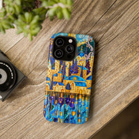 Starry Cityscape — Phone Case