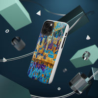 Starry Cityscape — Phone Case