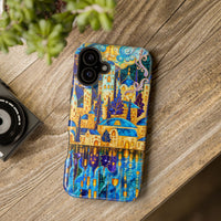 Starry Cityscape — Phone Case