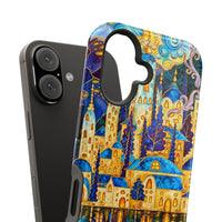 Starry Cityscape — Phone Case