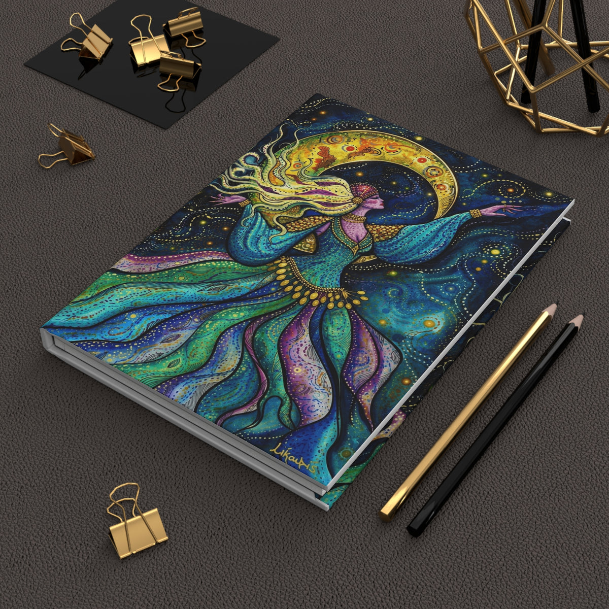 Moon Dancer Hardcover Journal