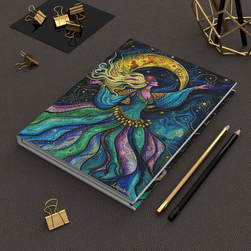 Moon Dancer Hardcover Journal