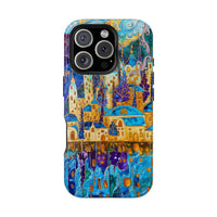 Starry Cityscape — Phone Case