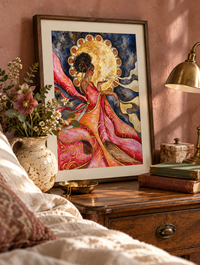 Magic Within — Celestial Feminine Fine Art Print