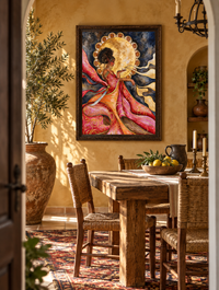 Magic Within — Celestial Feminine Fine Art Print