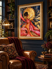 Magic Within — Celestial Feminine Fine Art Print