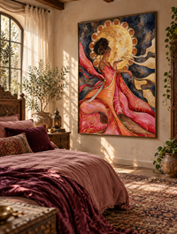 Magic Within — Celestial Feminine Fine Art Print