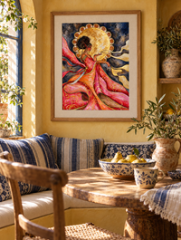 Magic Within — Celestial Feminine Fine Art Print