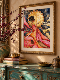 Magic Within — Celestial Feminine Fine Art Print