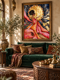 Magic Within — Celestial Feminine Fine Art Print