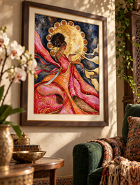 Magic Within — Celestial Feminine Fine Art Print