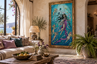 Into the Depths — Mystical Underwater Fine Art Print