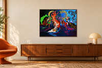 The Fire We Become — Iranian Freedom Art Print