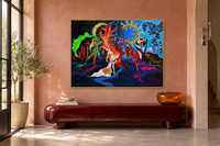 The Fire We Become — Iranian Freedom Art Print