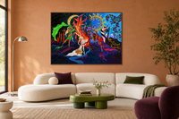 The Fire We Become — Iranian Freedom Art Print