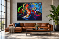 The Fire We Become — Iranian Freedom Art Print