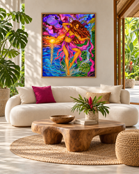 Embodied — Colorful Feminine Fine Art Print