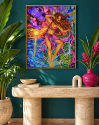 Embodied — Colorful Feminine Fine Art Print