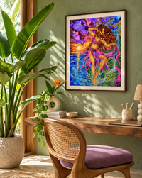 Embodied — Colorful Feminine Fine Art Print