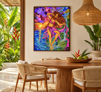 Embodied — Colorful Feminine Fine Art Print