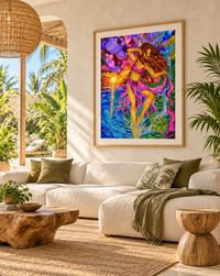 Embodied — Colorful Feminine Fine Art Print