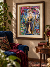 Not the End at All — Tarot-Inspired Fine Art Print