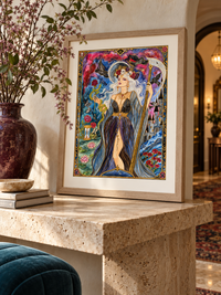 Not the End at All — Tarot-Inspired Fine Art Print