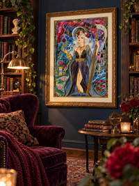 Not the End at All — Tarot-Inspired Fine Art Print