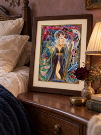 Not the End at All — Tarot-Inspired Fine Art Print