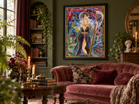 Not the End at All — Tarot-Inspired Fine Art Print