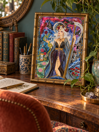 Not the End at All — Tarot-Inspired Fine Art Print
