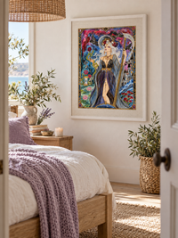 Not the End at All — Tarot-Inspired Fine Art Print