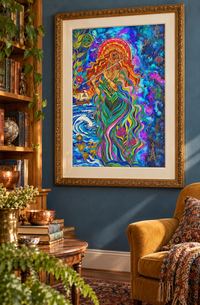 Everything I Am — Colorful Symbolic Fine Art Print