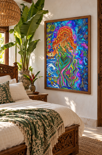 Everything I Am — Colorful Symbolic Fine Art Print