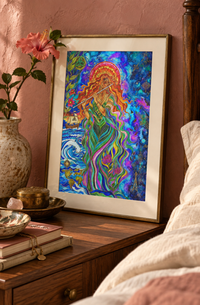 Everything I Am — Colorful Symbolic Fine Art Print